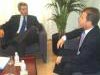 Alcalde pide al consejero de presidencia ms medios materiales para mejorar las condiciones de la plantilla de la polica local