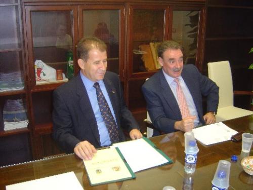 El delegado del gobierno, José Joaquín Peñarrubia,  preside en Totana la junta local de seguridad ciudadana para coordinar mecanismos de cooperación entre los cuerpos y fuerzas de seguridad, Foto 2