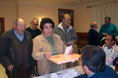 Julián Muñoz, Ceferino Cayuela y José Miguel Del Vas son elegidos alcaldes pedáneos en las diputaciones del Raiguero, la Huerta y Mortí respectivamente, Foto 1