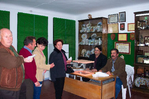 Julián Muñoz, Ceferino Cayuela y José Miguel Del Vas son elegidos alcaldes pedáneos en las diputaciones del Raiguero, la Huerta y Mortí respectivamente, Foto 2