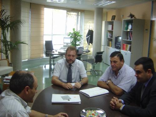 Teniente de alcalde solicita director servicio regional de empleo y formación puesta en marcha nuevo taller de empleo en Totana, Foto 1