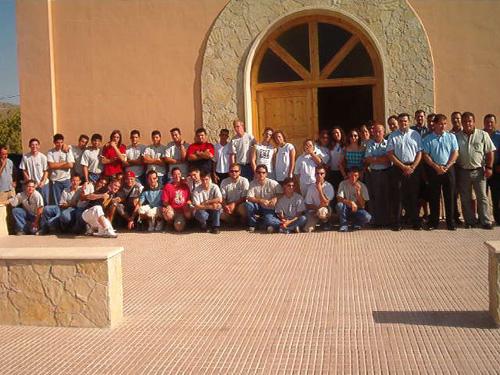 Cincuenta alumnos de la escuela-taller “vivero de empresas” finalizan curso tras acabar trabajos de acondicionamiento en la ermita de Lébor, Foto 1