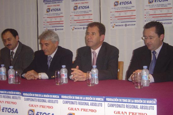 Totana acoge el campeonato regional absoluto de tenis del 22 al 27 de diciembre organizado por el club local, Foto 1