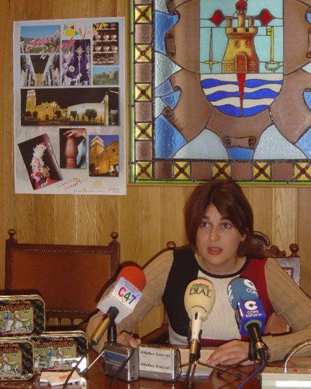 Totana presenta el Año Jubilar Eulaliense en la Feria Internacional de Turismo de Madrid como principal atractivo turístico del municipio para el 2004 , Foto 1