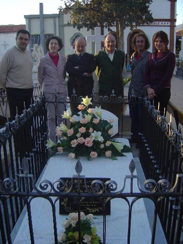Ayuntamiento rinde un homenaje a título póstumo al descubridor del yacimiento argárico de la bastida de Totana, rogelio inchaurrandieta, Foto 1