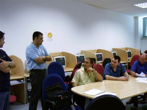 Clausurado el curso de formación “técnico seguridad en internet” en el que han participado 12 personas, Foto 1