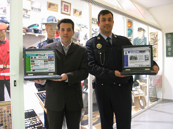 Web Museo Policía Local Totana ha sido seleccionada entre las 10 mejores en los premios anuales de la Asociación de Usuarios de Internet , Foto 2