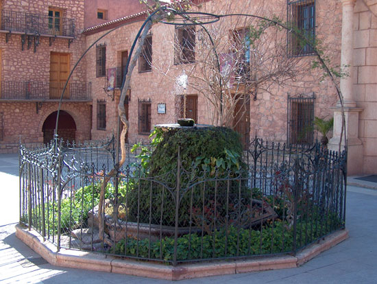 Ayuntamiento y Mancomunidad de Servicios Turísticos de Sierra Espuña construirán un punto de información turística en la Santa, Foto 1