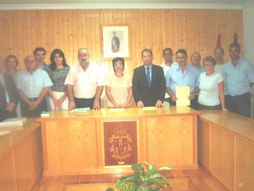 Se constituye la nueva mancomunidad de servicios turísticos de Sierra Espuña cuyo vicepresidente es el alcalde de Totana, Foto 1