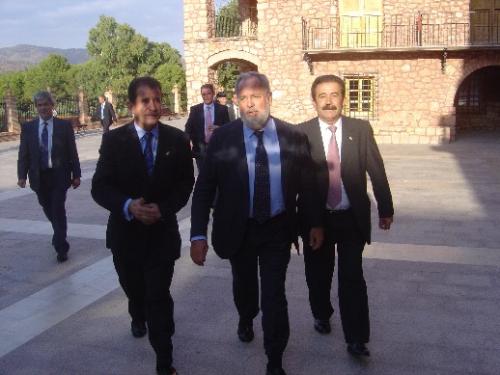 Ministro de agricultura preside el acto del inicio de las obras de modernización de los regadios de Totana y aboga por estos proyectos mientras llega el plan hidrológico nacional, Foto 2