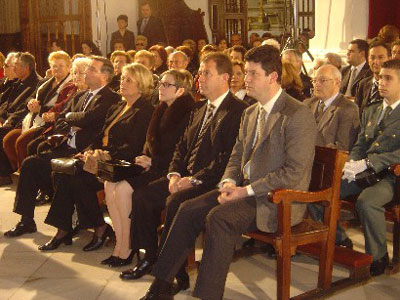 La parroquia de Santiago el Mayor acoge misa jubilar del Año Santo Eulaliense , Foto 1