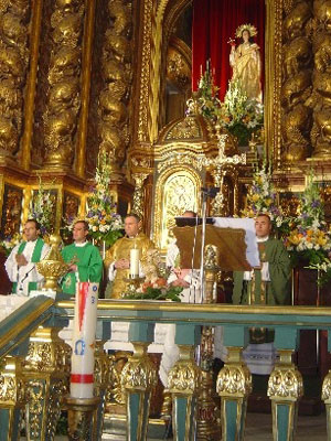 La parroquia de Santiago el Mayor acoge misa jubilar del Año Santo Eulaliense , Foto 2