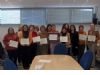 SE CLAUSURA DEL CURSO DE INICIACION A MICROSOFT WORD QUE ORGANIZA EL AULA DE LIBRE ACCESO EN EL CENTRO DE DESARROLLO LOCAL