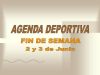 AGENDA DEPORTIVA (01/06/2007)