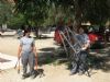 LOS TALLERES DE ALBAILERA, CARPINTERA METLICA, JARDINERA Y ELECTRICIDAD DE LA ESCUELA TALLER SANTA EULALIA, QUE SE ENCUENTRA EN SU LTIMA FASE, SE CLAUSURARN EL PRXIMO MES DE SEPTIEMBRE