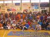EL ATLETA MARTN FIZ ORGANIZA UN CIRCUITO DE CARERRAS PARA CASI 300 ESCOLARES DE CUATRO CENTROS EDUCATIVOS DEL MUNICIPIO EN EL PABELLN DE DEPORTES MANOLO IBEZ