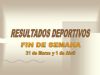 RESULTADOS DEPORTIVOS (02/04/2007)