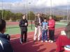 FINALIZA CON GRAN XITO EL PRIMER CAMPEONATO DE TENIS RAQUETA NAVIDEA QUE S CELEBR EN EL POLIDEPORTIVO MUNICIPAL 6 DE DICIEMBRE