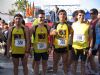 MIEMBROS DEL CLUB DE ATLETISMO PTICA SANTA EULALIA PARTICIPARON EN LA 1 MEDIA MARATN PLAYAS DEL PILAR