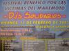 FESTIVAL BENFICO POR LAS VCTIMAS DEL MAREMOTO DJS SOLIDARIOS SE CELEBRAR 11 FEBRERO EN DISCOTECA URBANO