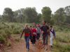 LA SEMANA DE LA SALUD Y LA ACTIVIDAD FSICA COMENZ EL PASADO LUNES 3 DE ABRIL, CON UNA JORNADA DE SENDERISMO EN LOS ALREDEDORES DE LA SANTA, DONDE PARTICIPARON 187 ESCOLARES DE PRIMERO Y SEGUNDO CURSO DE LA ESO