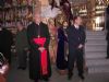 SU EMINENCIA EL CARDENAL D.CARLOS AMIGO VALLEJO ARZOBISPO DE SEVILLA BENDICE LA NUEVA TIENDA DE BAMBALINA ARTICULOS RELIGIOSOS, EN SEVILLA