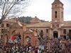 LA CARRETERA DE LA SANTA ESTAR CORTADA AL TRFICO CUATRO HORAS POR LA ROMERA DE SUBIDA DE LA SANTA (2007)