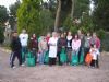 RESIDENTES Y FAMILIARES DEL GERITRICO LA PURSIMA, ACOMPAADOS POR ALUMNOS VOLUNTARIOS DEL IES JUAN DE LA CIERVA, PARTICIPAN EN EL VIA CRUCIS ORGANIZADO POR SALUS INFIRMORUM