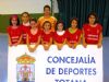 CERCA DE UN CENTENAR DE ALUMNAS PARTICIPAN EN LA QUINTA EDICIN DEL TORNEO JVENES PROMESAS DE TOTANA EN LA SALA ESCOLAR