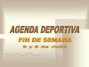 AGENDA DEPORTIVA (06/07/2006)