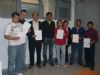 SE CLASURA EL CURSO BSICO DE PREVENCIN DE RIESGOS LABORALES, QUE SE HA DESARROLLADO EN EL CENTRO DE DESARROLLO LOCAL, DIRIGIDO A TRABAJADORES EN ACTIVO Y AUTNOMOS (2008)