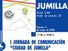 TOTANA.COM Y MURCIA.COM ASISTIRN A LA I JORNADA DE COMUNICACIN CIUDAD DE JUMILLA