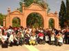 CERCA DE 200 PERSONAS PARTICIPAN EN UNA CONVIVENCIA, ORGANIZADA POR LA ASOCIACIN MENSAJEROS DE LA PAZ DE MURCIA, QUE TUVO LUGAR EN EL SANTUARIO DE LA SANTA (2008)