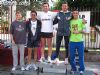 160 ATLETAS PARTICIPAN EN EL XVIII CROSS POPULAR DA DE LA CONSTITUCIN EN LAS FIESTAS PATRONALES DE SANTA EULALIA