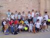 LA ESCUELA DE TENIS DEL CLUB DEPORTIVO SIERRA ESPUA DEFENDI VALEROSAMENTE EL ENCUENTRO ANTE LA ESCUELA DE TENIS ALTORREAL