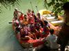 UNA VEINTENA DE JVENES PARTICIPAN EN EL DESCENSO DEL RO SEGURA DENTRO DEL PROGRAMA VERANO JOVEN2006