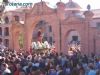 MS DE 8.000 PERSONAS PARTICIPARON EN LA ROMERA DE SUBIDA DE LA SANTA A SU SANTUARIO 