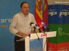 EL PORTAVOZ DEL PARTIDO POPULAR, JOS ANTONIO VALVERDE REINA,  OFRECI UNA RUEDA DE PRENSA PARA INFORMAR SOBRE LA LTIMA REUNIN DEL COMIT EJECUTIVO DEL PARTIDO POPULAR, ENTRE OTROS ASUNTOS