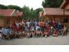 LA CONCEJAL DE JUVENTUD VISITA UNO DE LOS CAMPAMENTOS DE LAS AULAS DE LA NATURALEZA EN SIERRA ESPUA