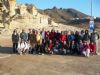 LA CONCEJALA DE DEPORTES ORGANIZ UNA RUTA DE SENDERISMO POR LAS PLAYAS VRGENES DEL PUERTO DE MAZARRN, QUE CONT CON LA PARTICIPACIN DE 33 SENDERISTAS (2008)