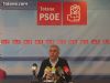EL PSOE ASEGURA QUE EL CANDIDATO DEL PP NO ES DE FIAR PORQUE HACE TRAMPAS