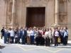 LA OFICINA DE TURISMO REALIZA UNA VISITA GUIADA POR EL MUNICIPIO A UN GRUPO INTEGRADO POR 52 PROFESORES JUBILADOS DE MURCIA (2008)