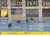 Concejala de Deportes organiza actividades de piragismo en la piscina climatizada para promover el conocimiento y prctica de este deporte