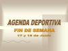 AGENDA DEPORTIVA (16/06/2006)