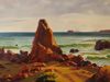 La sala de exposiciones �Gregorio Cebri�n� acoge una exposici�n de pintura titulada �Visiones de un litoral�