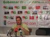 IU + LOS VERDES OFRECIO UNA RUEDA DE PRENSA PARA HACER BALANCE DE LA CAMPAA Y DE VARIOS TEMAS DE ACTUALIDAD