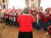 LOS RESIDENTES DEL GERITRICO LA PURSIMA PARTICIPAN EN LA FIESTA DE NAVIDAD ORGANIZADA POR EL COLEGIO LA CRUZ