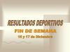 RESULTADOS DEPORTIVOS (18/12/2006)