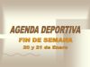 AGENDA DEPORTIVA (19/01/2007)