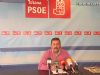 EL PSOE OFRECI UNA RUEDA DE PRENSA PARA DAR CUENTA DE LOS INCLUMPLIMIENTOS DEL PP DE SU PROGRAMA ELECTORIAL EN MATERIA DE MEDIO AMBIENTE